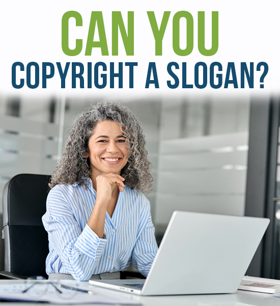 Can you Copyright a Slogan?