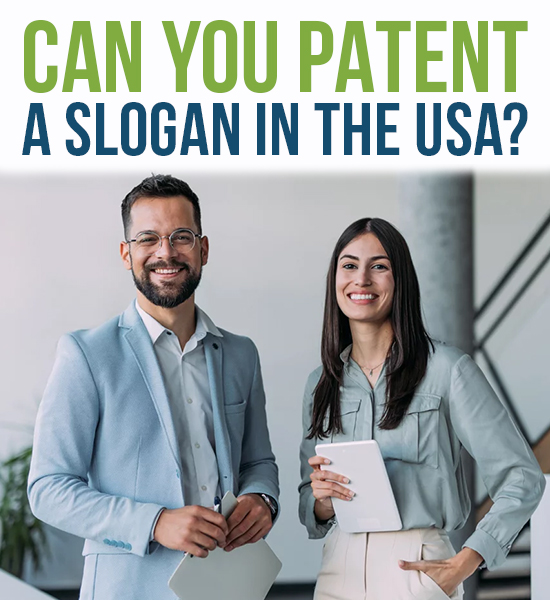 Can you Patent a Slogan in the USA?